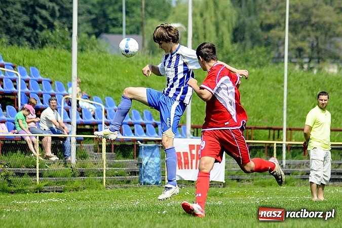 Zdjęcie w galerii na portalu naszraciborz.pl: Juniorskie derby dla Rafako wiadomości z regionu