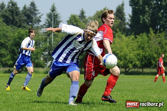 Zdjęcie w galerii na portalu naszraciborz.pl: Juniorskie derby dla Rafako wiadomości z regionu