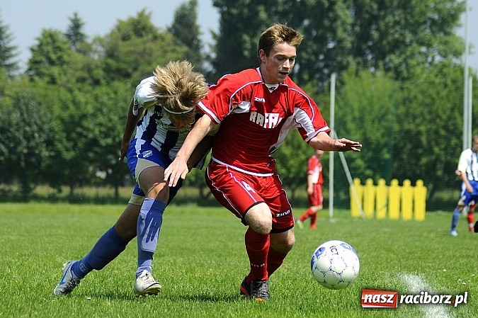 Zdjęcie w galerii na portalu naszraciborz.pl: Juniorskie derby dla Rafako wiadomości z regionu