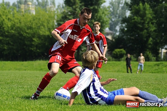 Zdjęcie w galerii na portalu naszraciborz.pl: Juniorskie derby dla Rafako wiadomości z regionu