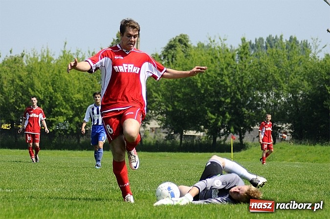 Zdjęcie w galerii na portalu naszraciborz.pl: Juniorskie derby dla Rafako wiadomości z regionu