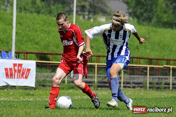 Zdjęcie w galerii na portalu naszraciborz.pl: Juniorskie derby dla Rafako wiadomości z regionu