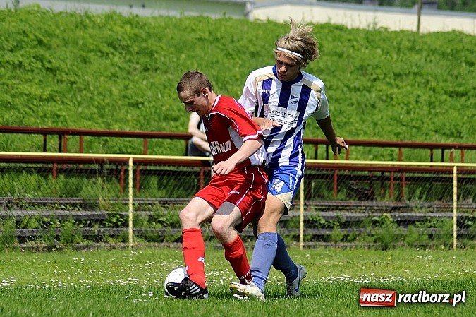 Zdjęcie w galerii na portalu naszraciborz.pl: Juniorskie derby dla Rafako wiadomości z regionu