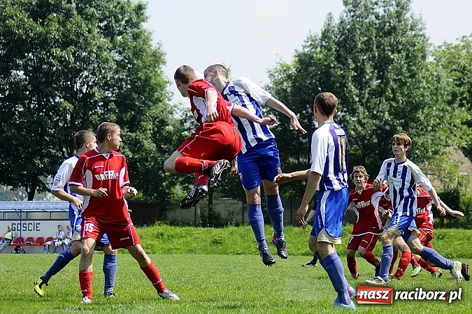 Zdjęcie w galerii na portalu naszraciborz.pl: Juniorskie derby dla Rafako wiadomości z regionu