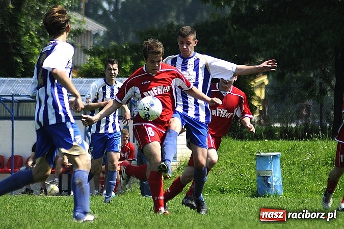 Zdjęcie w galerii na portalu naszraciborz.pl: Juniorskie derby dla Rafako wiadomości z regionu