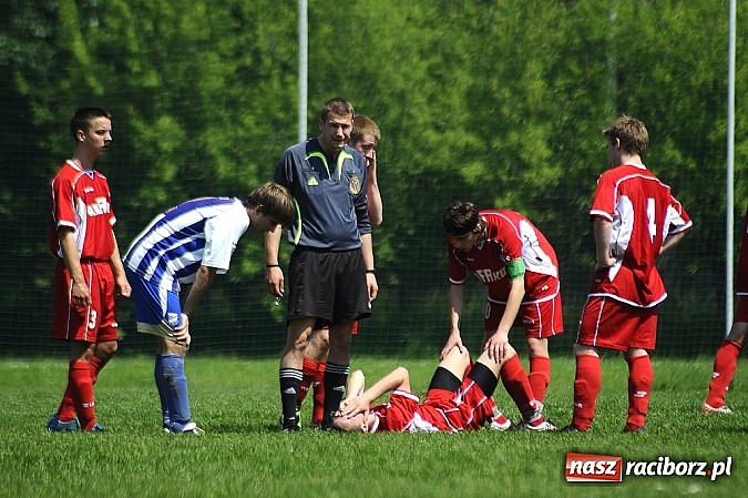 Zdjęcie w galerii na portalu naszraciborz.pl: Juniorskie derby dla Rafako wiadomości z regionu