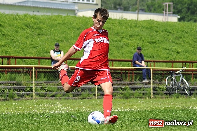 Zdjęcie w galerii na portalu naszraciborz.pl: Juniorskie derby dla Rafako wiadomości z regionu