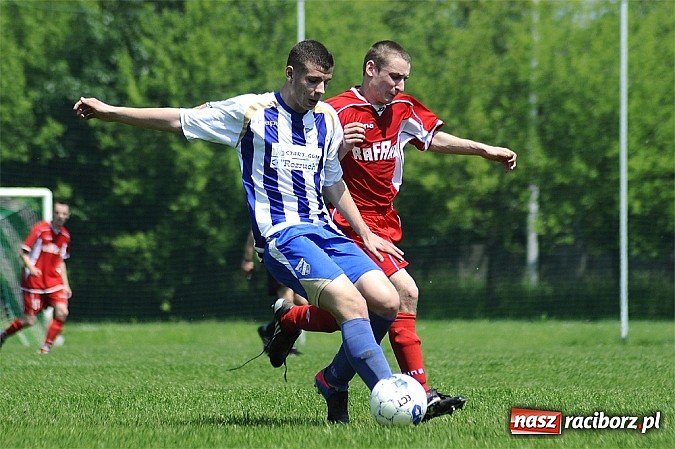 Zdjęcie w galerii na portalu naszraciborz.pl: Juniorskie derby dla Rafako wiadomości z regionu
