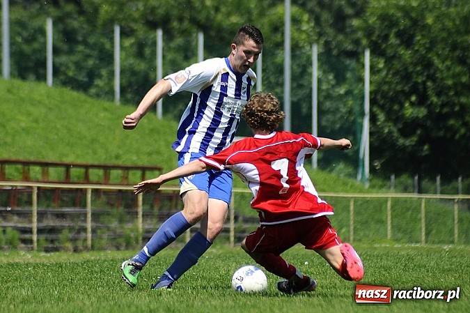 Zdjęcie w galerii na portalu naszraciborz.pl: Juniorskie derby dla Rafako wiadomości z regionu