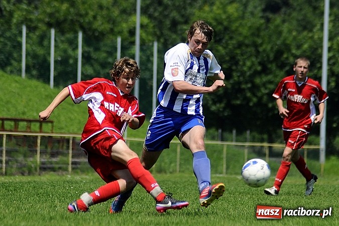 Zdjęcie w galerii na portalu naszraciborz.pl: Juniorskie derby dla Rafako wiadomości z regionu