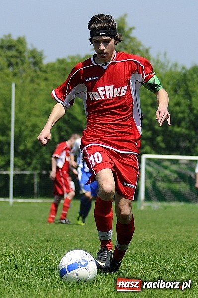 Zdjęcie w galerii na portalu naszraciborz.pl: Juniorskie derby dla Rafako wiadomości z regionu