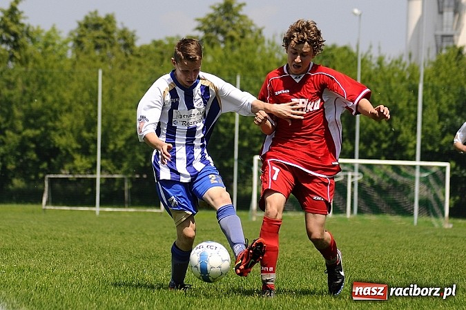 Zdjęcie w galerii na portalu naszraciborz.pl: Juniorskie derby dla Rafako wiadomości z regionu