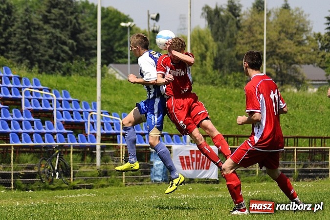 Zdjęcie w galerii na portalu naszraciborz.pl: Juniorskie derby dla Rafako wiadomości z regionu
