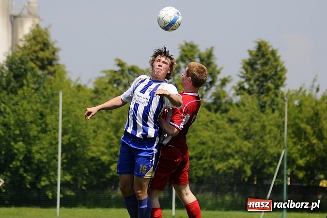 Zdjęcie w galerii na portalu naszraciborz.pl: Juniorskie derby dla Rafako wiadomości z regionu