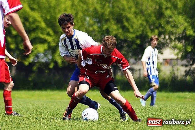Zdjęcie w galerii na portalu naszraciborz.pl: Juniorskie derby dla Rafako wiadomości z regionu