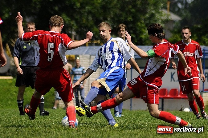 Zdjęcie w galerii na portalu naszraciborz.pl: Juniorskie derby dla Rafako wiadomości z regionu