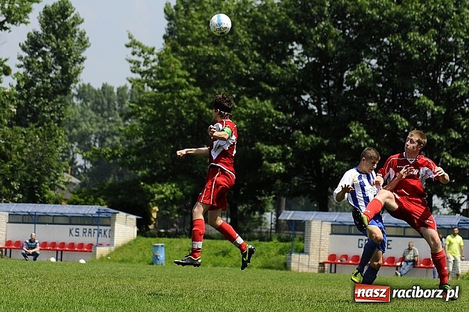 Zdjęcie w galerii na portalu naszraciborz.pl: Juniorskie derby dla Rafako wiadomości z regionu