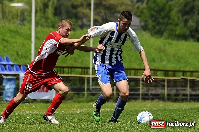 Zdjęcie w galerii na portalu naszraciborz.pl: Juniorskie derby dla Rafako wiadomości z regionu