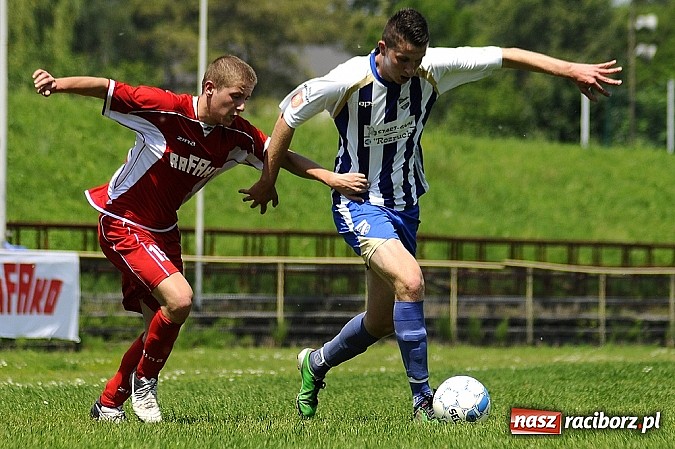 Zdjęcie w galerii na portalu naszraciborz.pl: Juniorskie derby dla Rafako wiadomości z regionu
