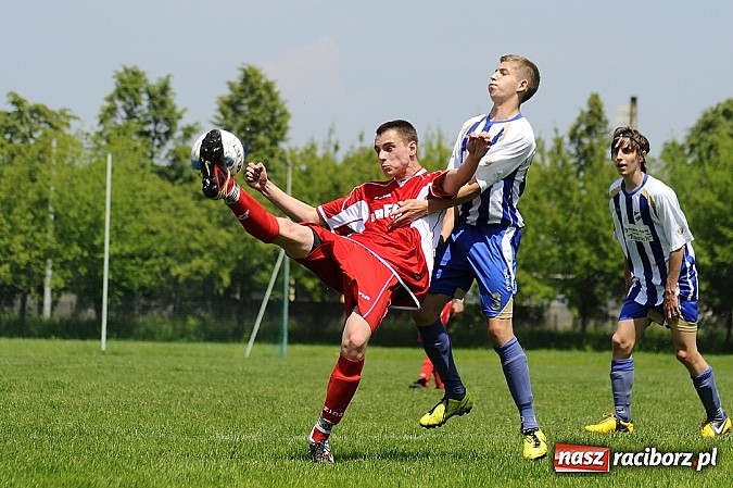 Zdjęcie w galerii na portalu naszraciborz.pl: Juniorskie derby dla Rafako wiadomości z regionu