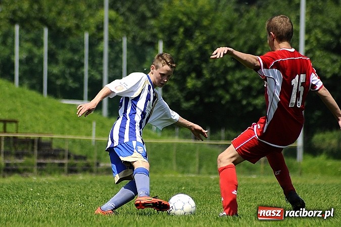 Zdjęcie w galerii na portalu naszraciborz.pl: Juniorskie derby dla Rafako wiadomości z regionu