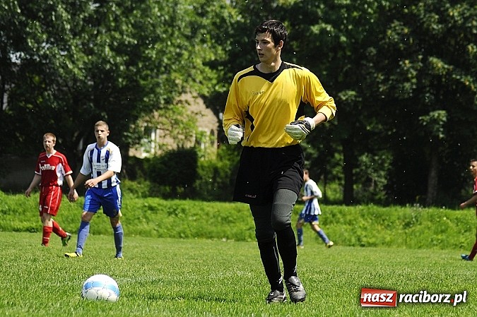 Zdjęcie w galerii na portalu naszraciborz.pl: Juniorskie derby dla Rafako wiadomości z regionu