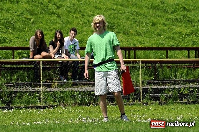 Zdjęcie w galerii na portalu naszraciborz.pl: Juniorskie derby dla Rafako wiadomości z regionu