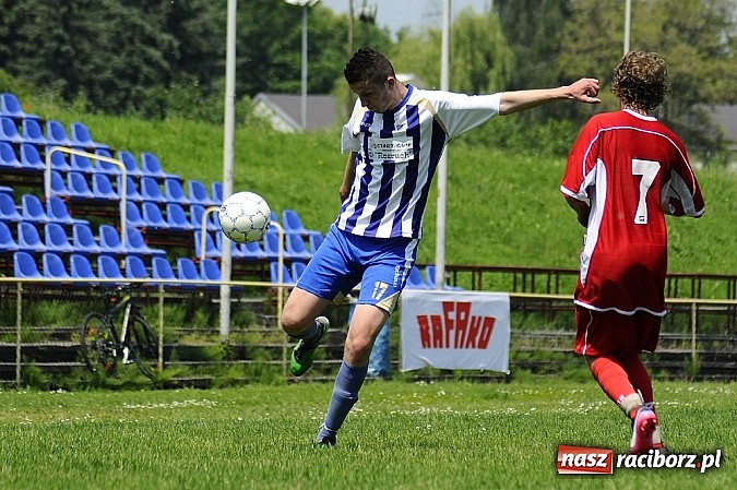 Zdjęcie w galerii na portalu naszraciborz.pl: Juniorskie derby dla Rafako wiadomości z regionu