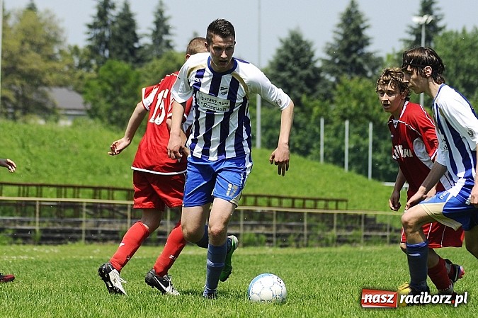 Zdjęcie w galerii na portalu naszraciborz.pl: Juniorskie derby dla Rafako wiadomości z regionu