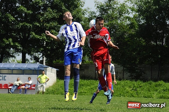 Zdjęcie w galerii na portalu naszraciborz.pl: Juniorskie derby dla Rafako wiadomości z regionu