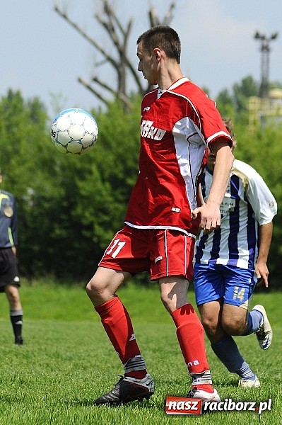 Zdjęcie w galerii na portalu naszraciborz.pl: Juniorskie derby dla Rafako wiadomości z regionu