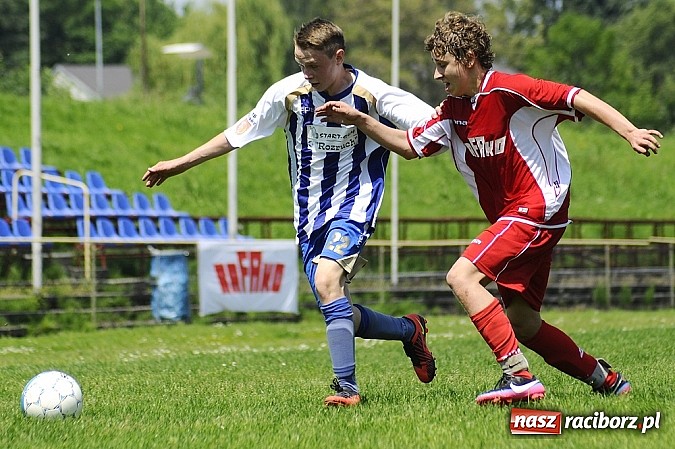 Zdjęcie w galerii na portalu naszraciborz.pl: Juniorskie derby dla Rafako wiadomości z regionu