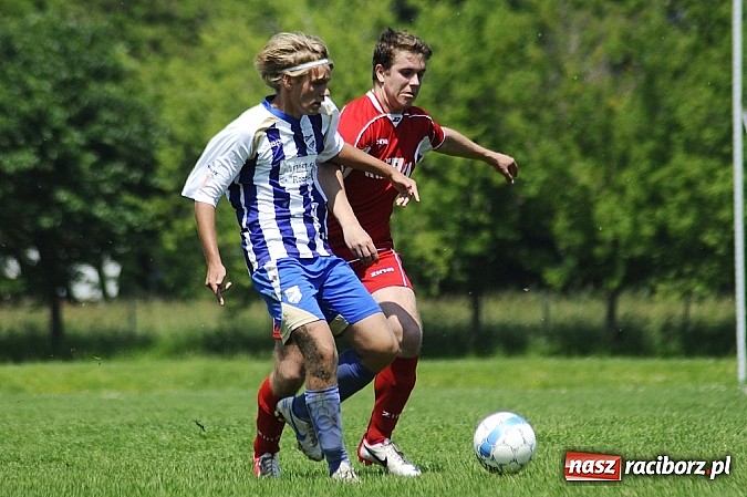 Zdjęcie w galerii na portalu naszraciborz.pl: Juniorskie derby dla Rafako wiadomości z regionu