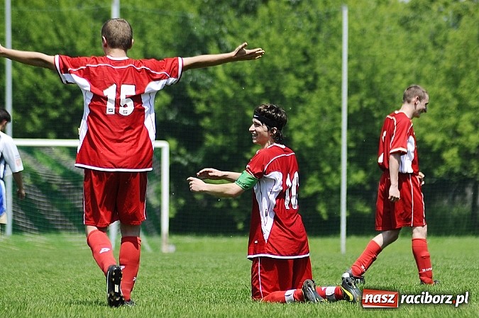 Zdjęcie w galerii na portalu naszraciborz.pl: Juniorskie derby dla Rafako wiadomości z regionu