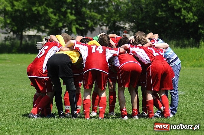 Zdjęcie w galerii na portalu naszraciborz.pl: Juniorskie derby dla Rafako wiadomości z regionu