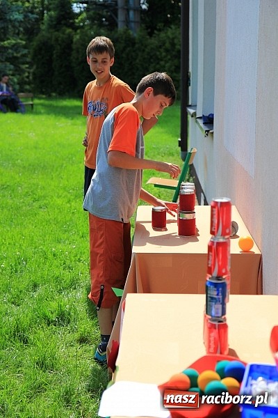 Zdjęcie w galerii na portalu naszraciborz.pl: Bieg o puchar burmistrza w Borucinie wiadomości z regionu