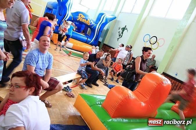 Zdjęcie w galerii na portalu naszraciborz.pl: Bieg o puchar burmistrza w Borucinie wiadomości z regionu