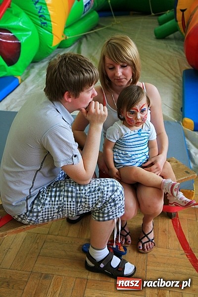 Zdjęcie w galerii na portalu naszraciborz.pl: Bieg o puchar burmistrza w Borucinie wiadomości z regionu