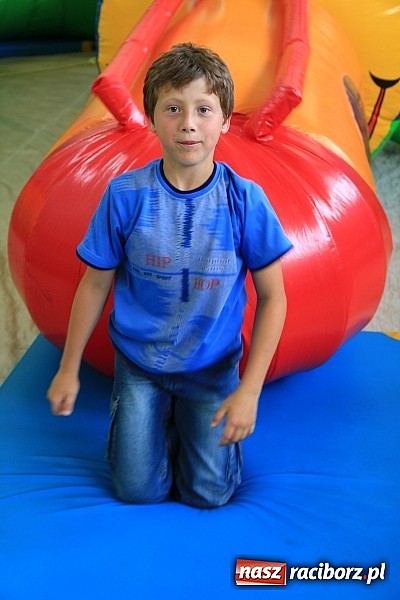 Zdjęcie w galerii na portalu naszraciborz.pl: Bieg o puchar burmistrza w Borucinie wiadomości z regionu