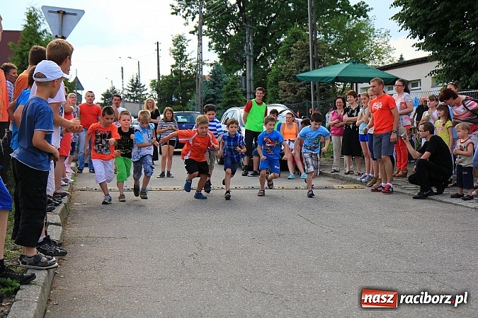 Zdjęcie w galerii na portalu naszraciborz.pl: Bieg o puchar burmistrza w Borucinie wiadomości z regionu