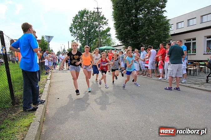 Zdjęcie w galerii na portalu naszraciborz.pl: Bieg o puchar burmistrza w Borucinie wiadomości z regionu