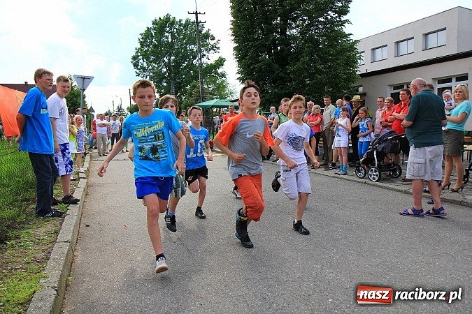 Zdjęcie w galerii na portalu naszraciborz.pl: Bieg o puchar burmistrza w Borucinie wiadomości z regionu