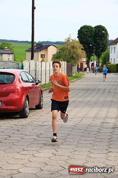 Zdjęcie w galerii na portalu naszraciborz.pl: Bieg o puchar burmistrza w Borucinie wiadomości z regionu