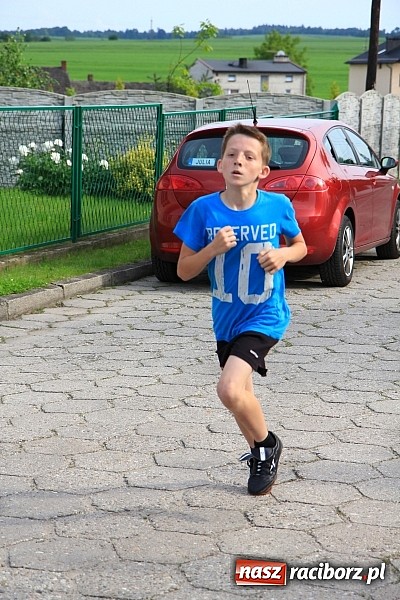 Zdjęcie w galerii na portalu naszraciborz.pl: Bieg o puchar burmistrza w Borucinie wiadomości z regionu