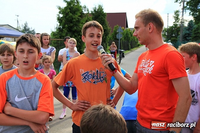 Zdjęcie w galerii na portalu naszraciborz.pl: Bieg o puchar burmistrza w Borucinie wiadomości z regionu