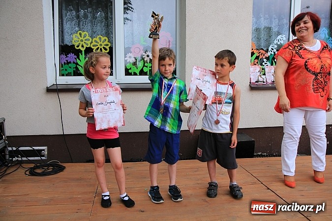 Zdjęcie w galerii na portalu naszraciborz.pl: Bieg o puchar burmistrza w Borucinie wiadomości z regionu