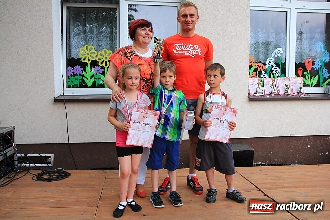 Zdjęcie w galerii na portalu naszraciborz.pl: Bieg o puchar burmistrza w Borucinie wiadomości z regionu