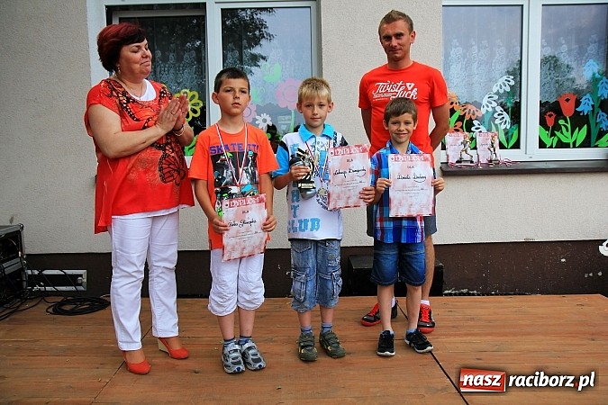Zdjęcie w galerii na portalu naszraciborz.pl: Bieg o puchar burmistrza w Borucinie wiadomości z regionu