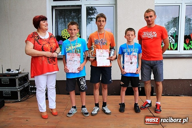 Zdjęcie w galerii na portalu naszraciborz.pl: Bieg o puchar burmistrza w Borucinie wiadomości z regionu