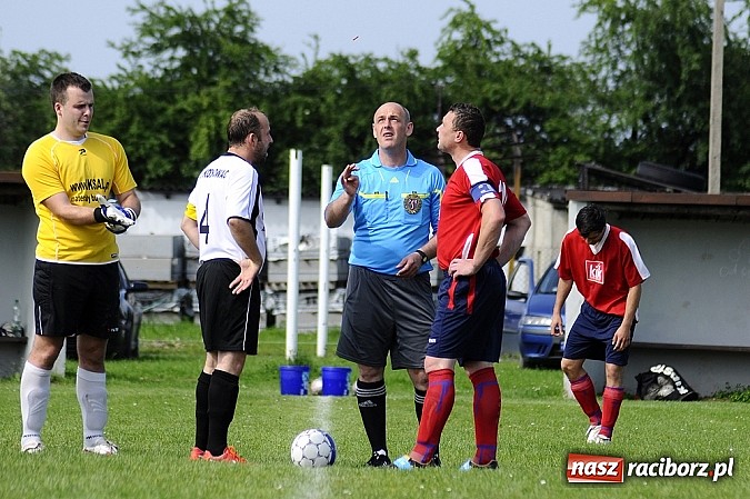 Zdjęcie w galerii na portalu naszraciborz.pl: Kornowac wygrał z Cyprzanowem wiadomości z regionu